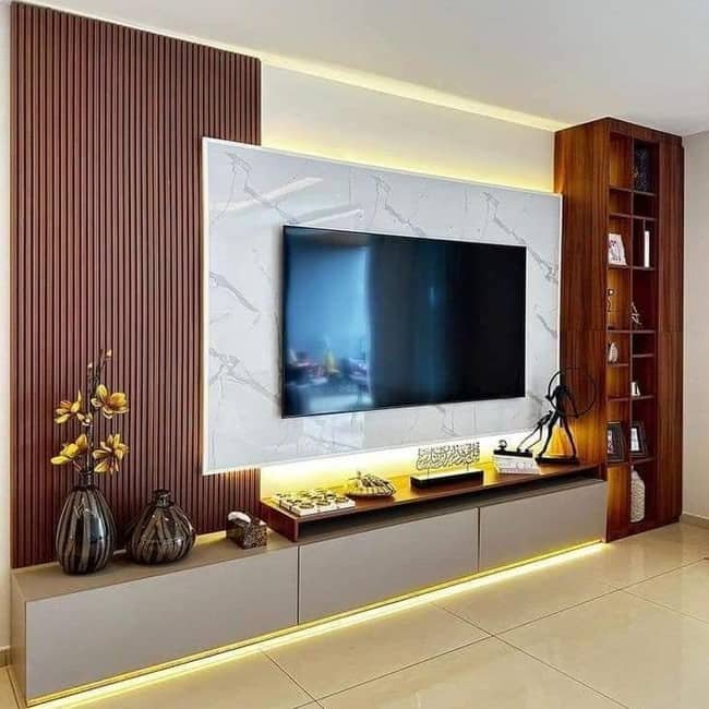 Living y racks para TV
