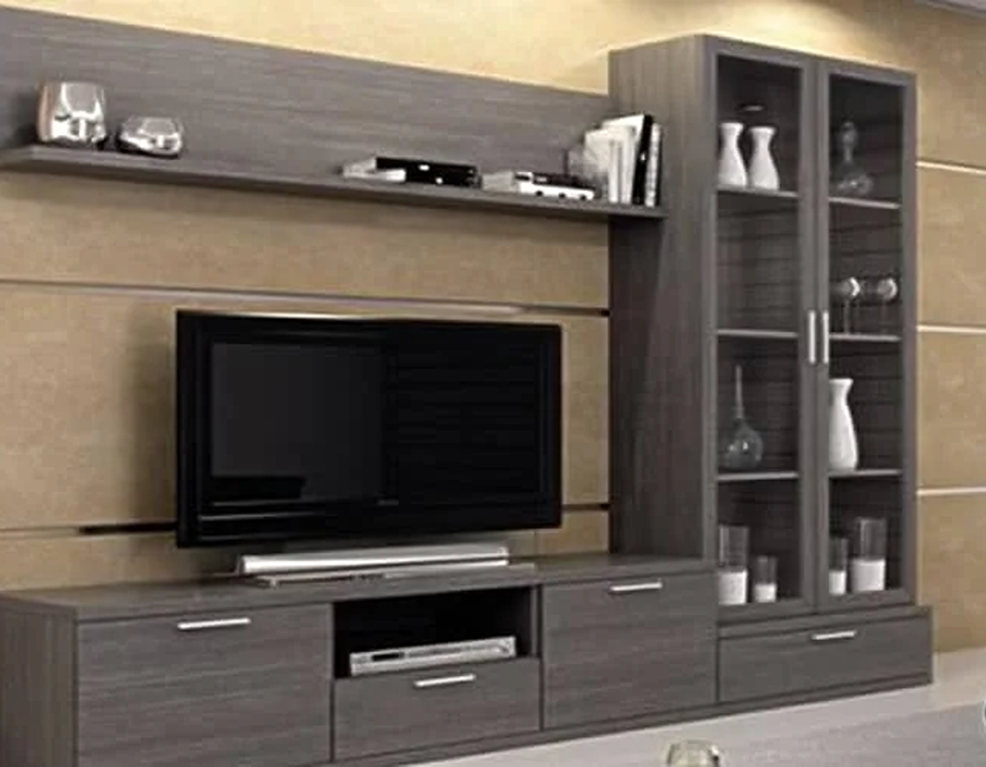 Mueble de living fabricado por Dádamo Muebles