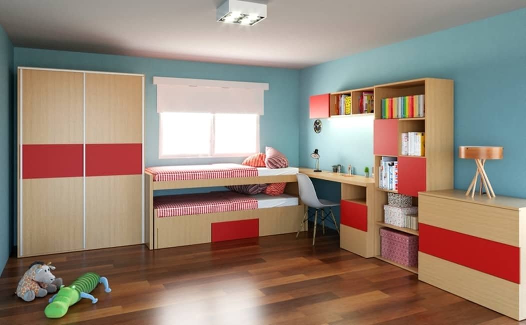 Oferta dormitorio juvenil completo
