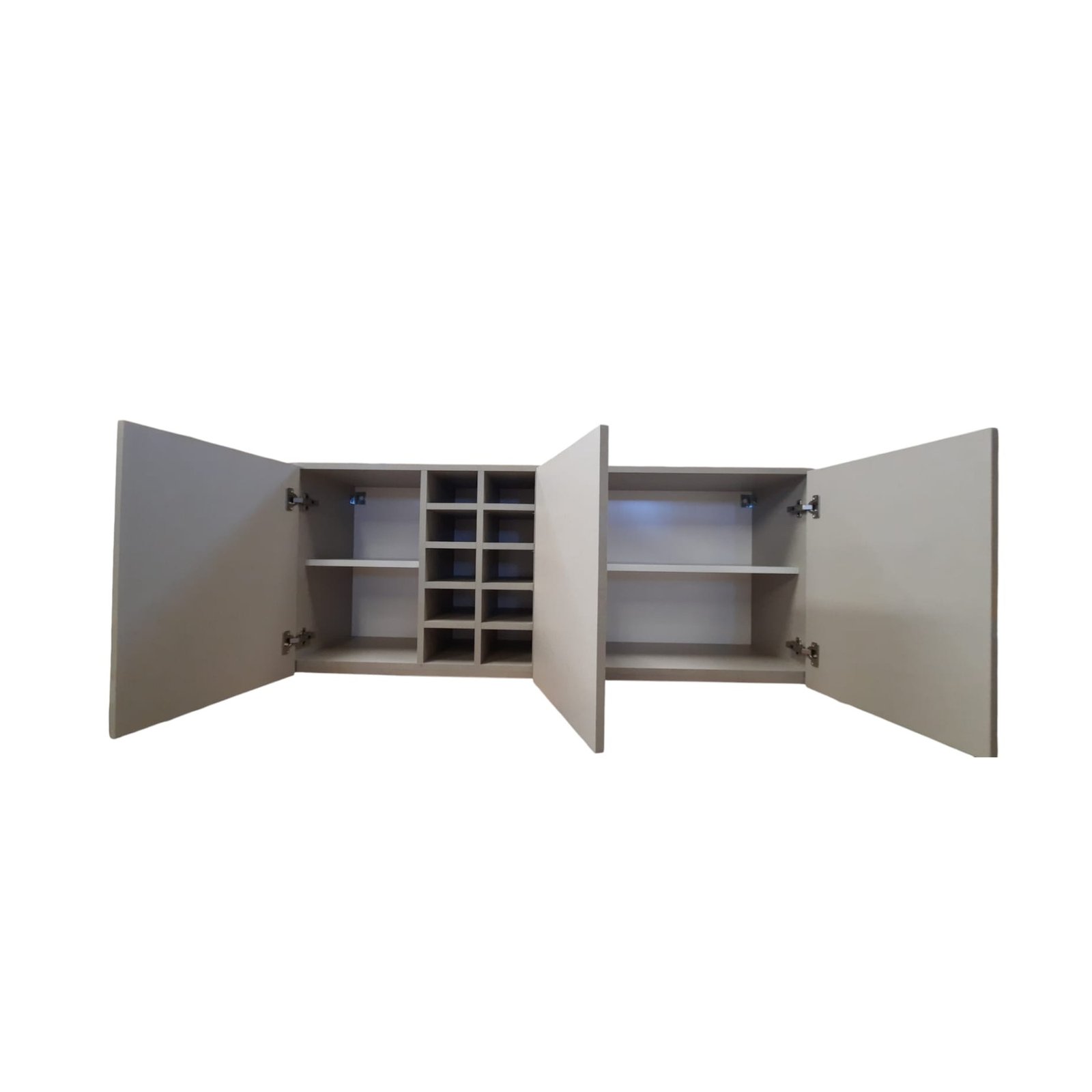 Alacena con vinoteca 1,50 x 0,60 m