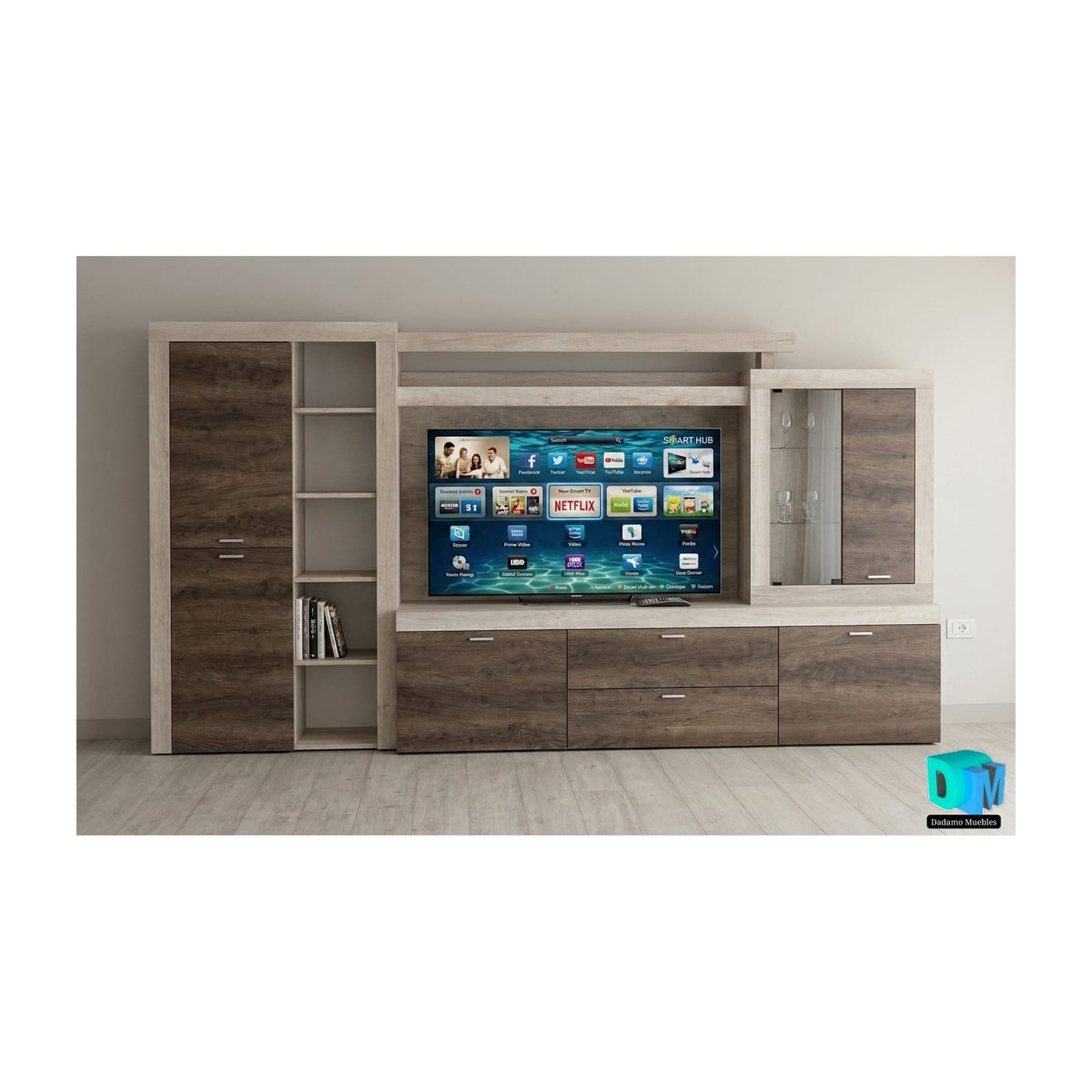 Rack TV 3,10 x 1,80 m